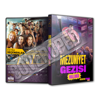 Mezuniyet Gezisi Mallorca - 2025 Türkçe Dvd Cover Tasarımı